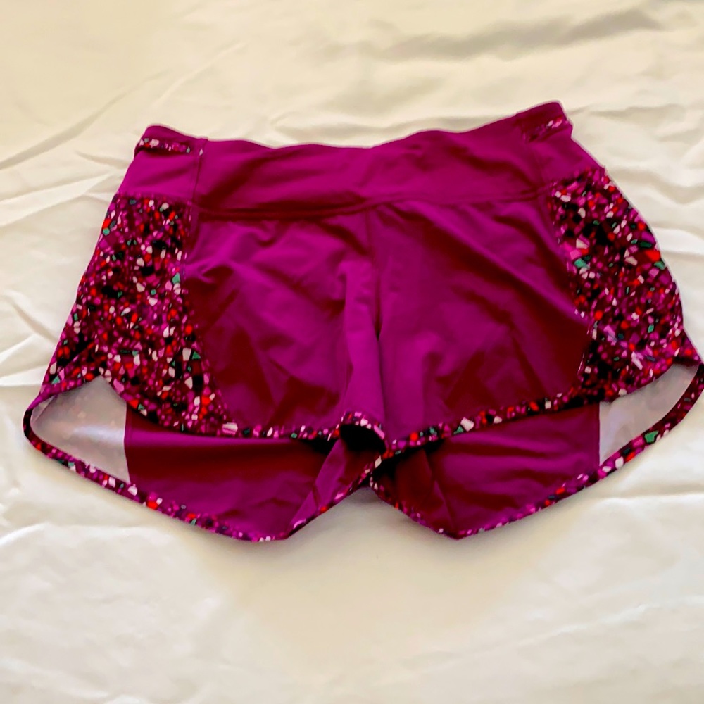 Lululemon running shorts